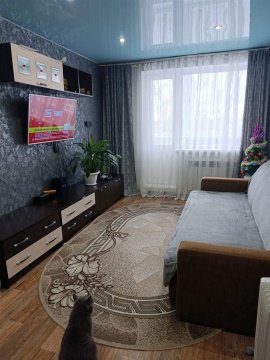 2-к квартира, 5/5 эт., 43м²